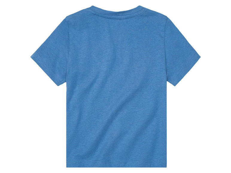 Gehe zu Vollbildansicht: lupilu® Kinder Jungen T-Shirts, 4 Stück, aus weicher Single-Jersey-Qualität - Bild 9