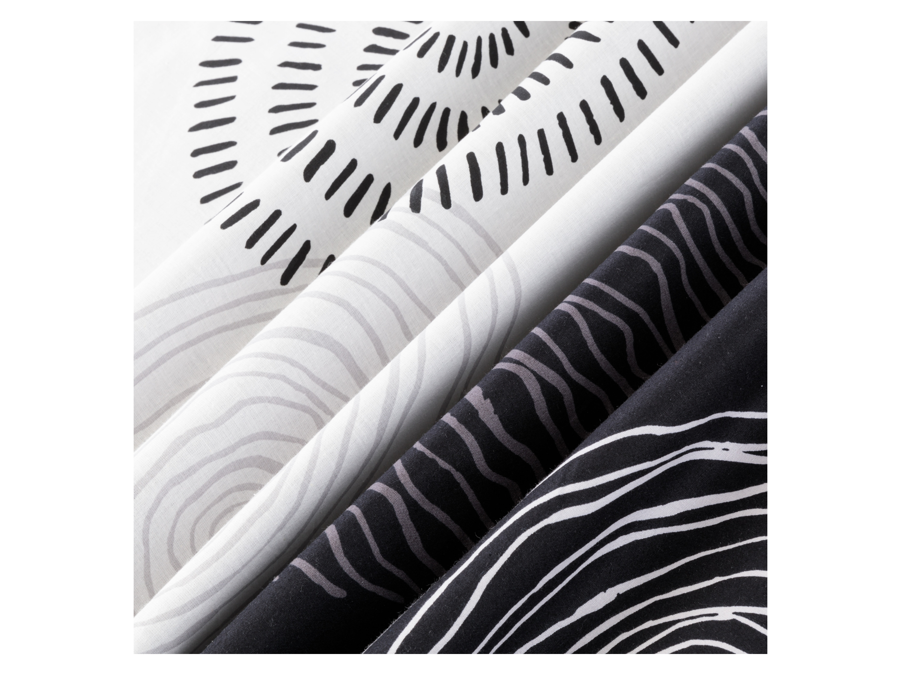 Thumbnail - LIVARNO home Bettwäsche Edel-Renforcé 200cm x 220cm (Kreise)