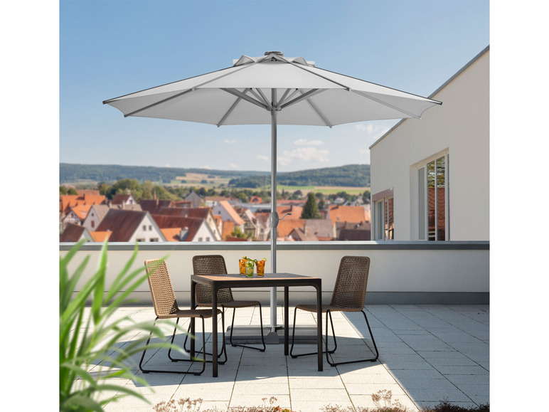 Gehe zu Vollbildansicht: Schneider Sonnenschirm »Rooftop«, Ø 350 cm, mit Kurbel - Bild 15