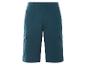 Marineblaue Cargoshorts.