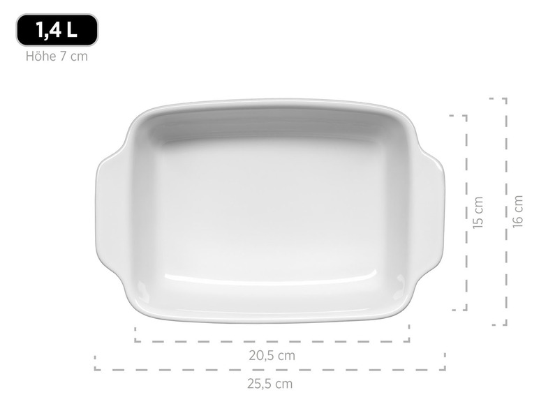 Gehe zu Vollbildansicht: MÄSER Ofenformen »Kitchen Time«, aus Keramik - Bild 14