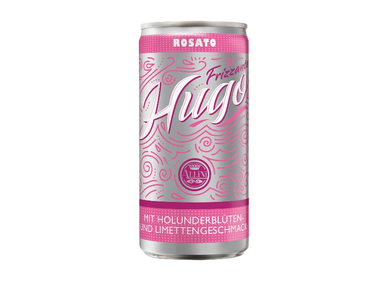 Hugo Dosen rosé/weiß sort.