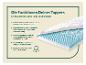Funktionen eines Toppers zur Verbesserung des Liege- und Schlafkomforts, detailliert mit Luftzirkulation, ergonomischem Kern, erhöhter Position und abnehmbarem Bezug.