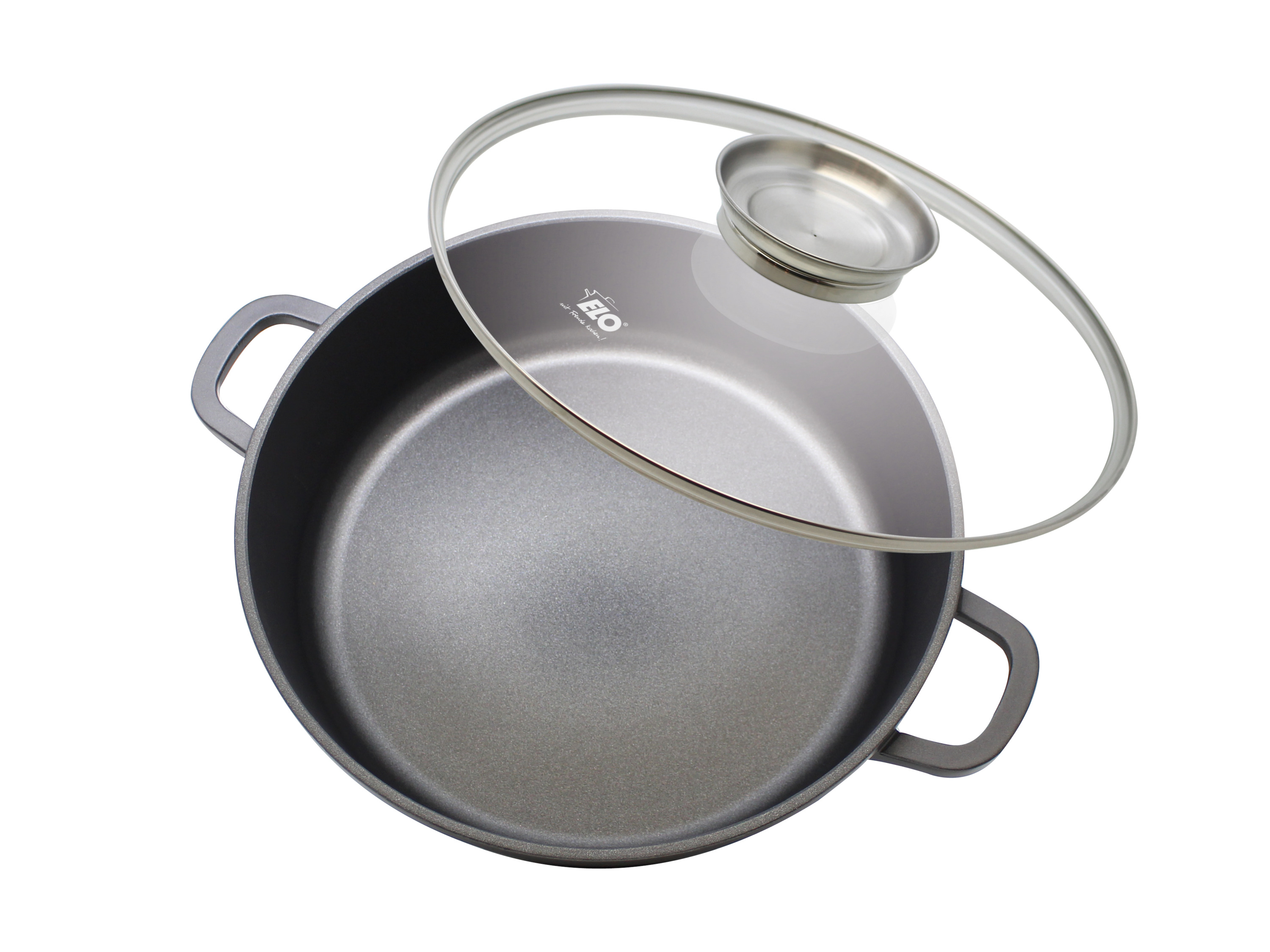 Thumbnail - ELO Alucast Servierpfanne rund (28 cm)