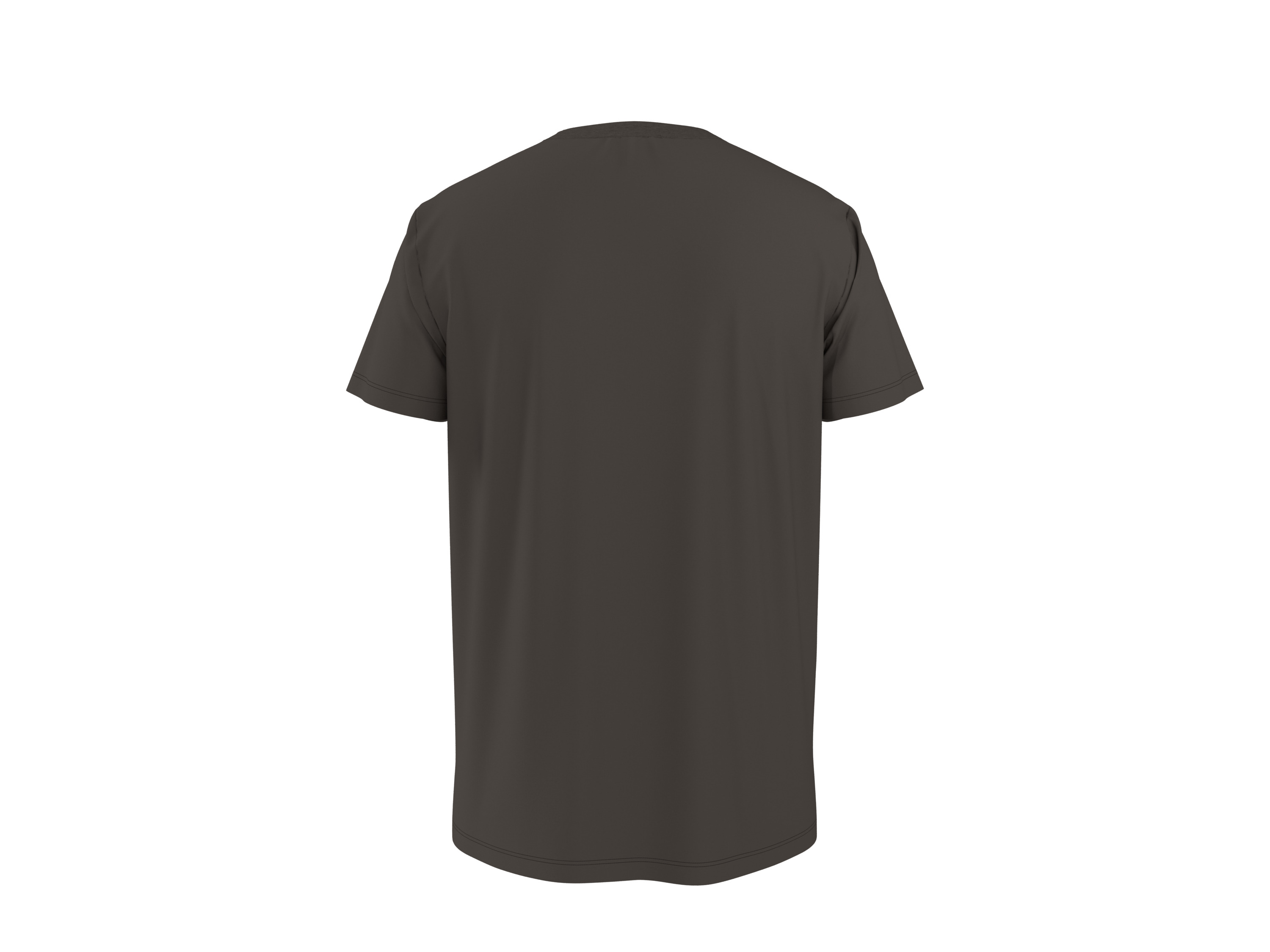 ESMARA MEN Herren T-Shirt (Braun, S (44/46)) – Bild 3 von 4