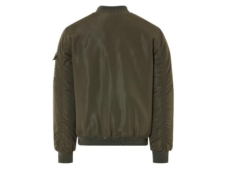 Herren Bomberjacke, wasserabweisendes Obermaterial
