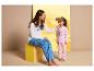 LUPILU® Kinderpyjama mit Stitch- und Angel-Aufdruck