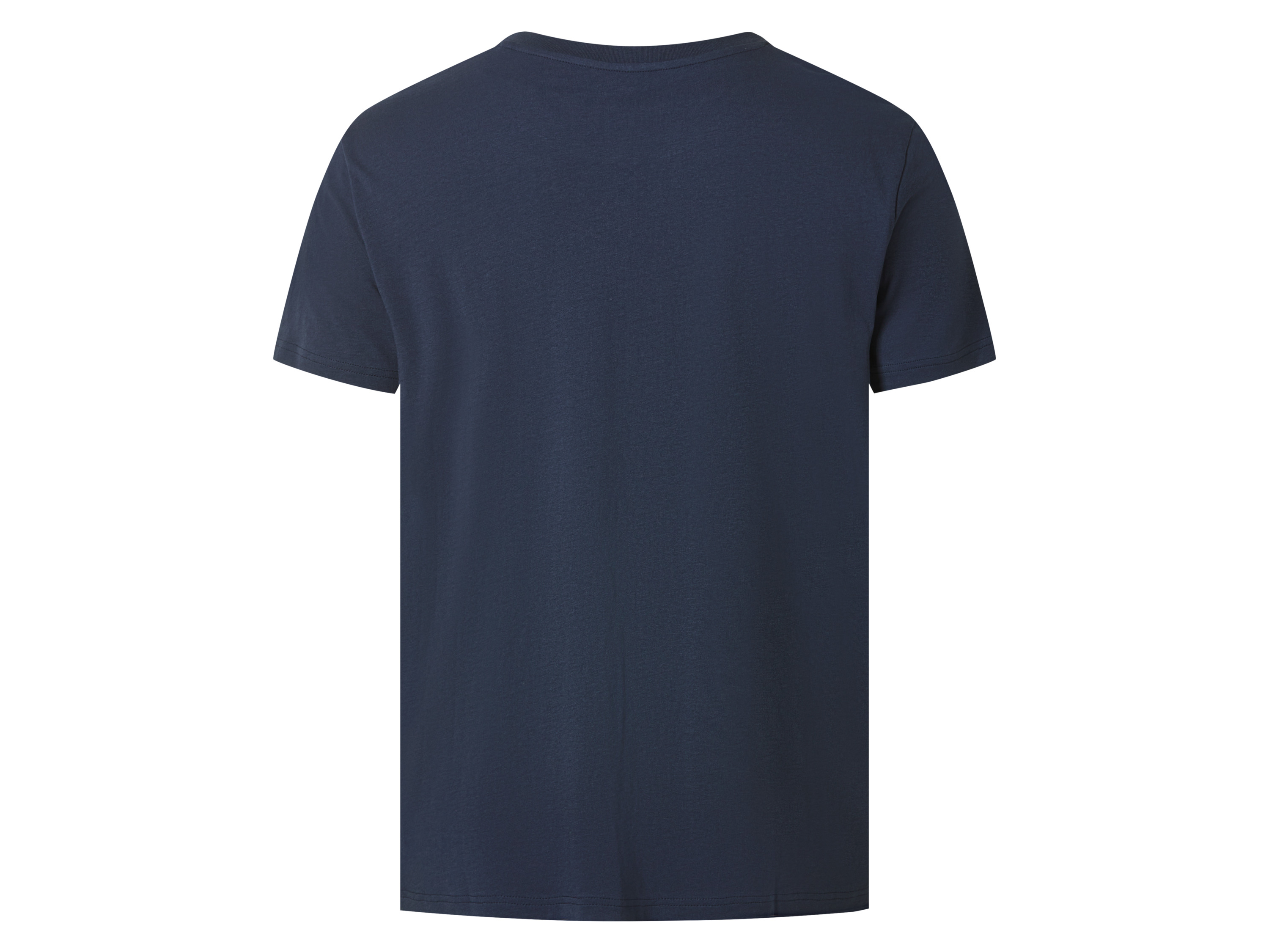 Thumbnail - esmara Men Herren T-Shirt 2 Stück (schwarz/navy, M (48/50))