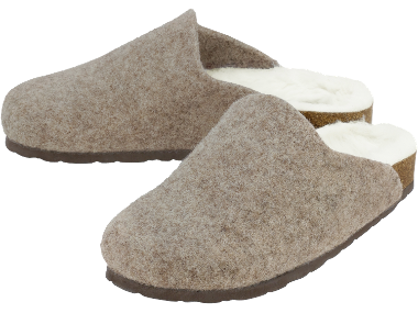 ESMARA® - Damen Clog Tieffußbett Filz