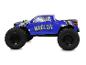 Whelon Monstertruck, ferngesteuert, blau und grau.