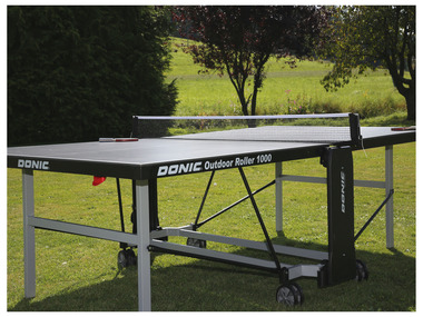 DONIC Tischtennisplatte Outdoor Roller 1000