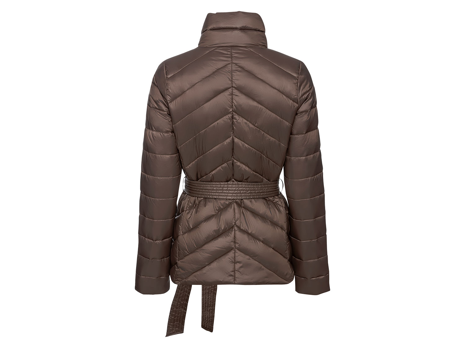 Thumbnail - esmara® Damen Jacke mit Gürtel Lightweight (Beige, L(44/46))