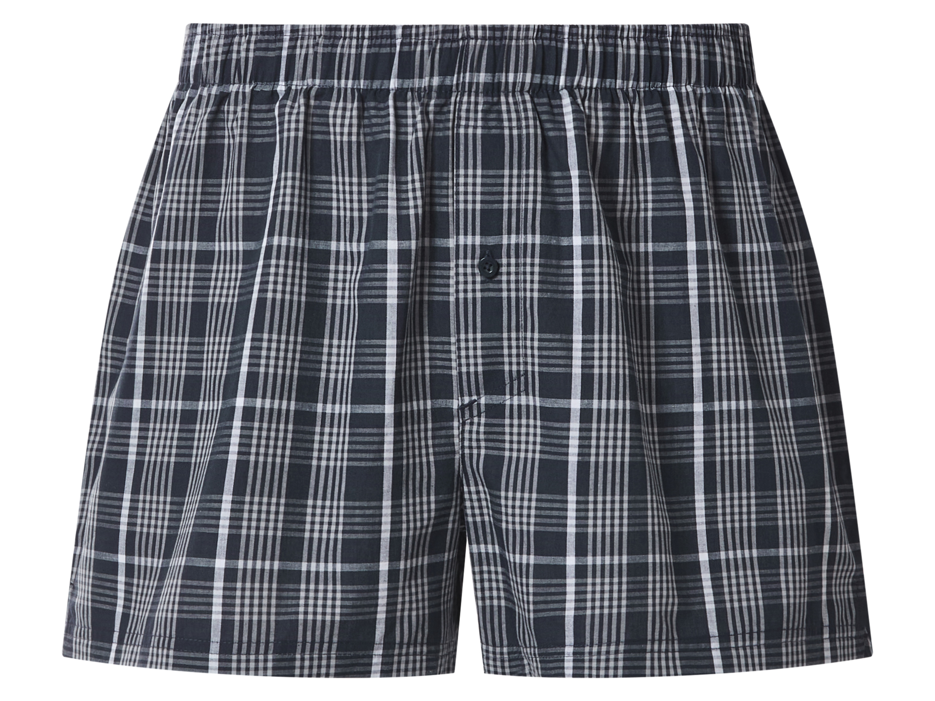 Thumbnail - esmara Men Herren Webboxer, 5 Stück (navy/blau, 7/XL)