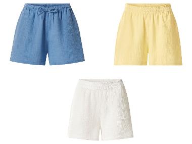 ESMARA® Damen Musselin-Shorts