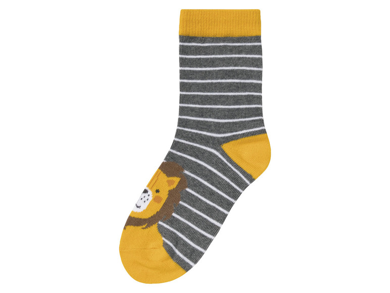 Gehe zu Vollbildansicht: Kinder/Kleinkinder Socken, 2 Paar, mit bunten Motiven - Bild 33