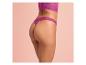 Damen-Unterwäsche mit Spitze in Rosa.