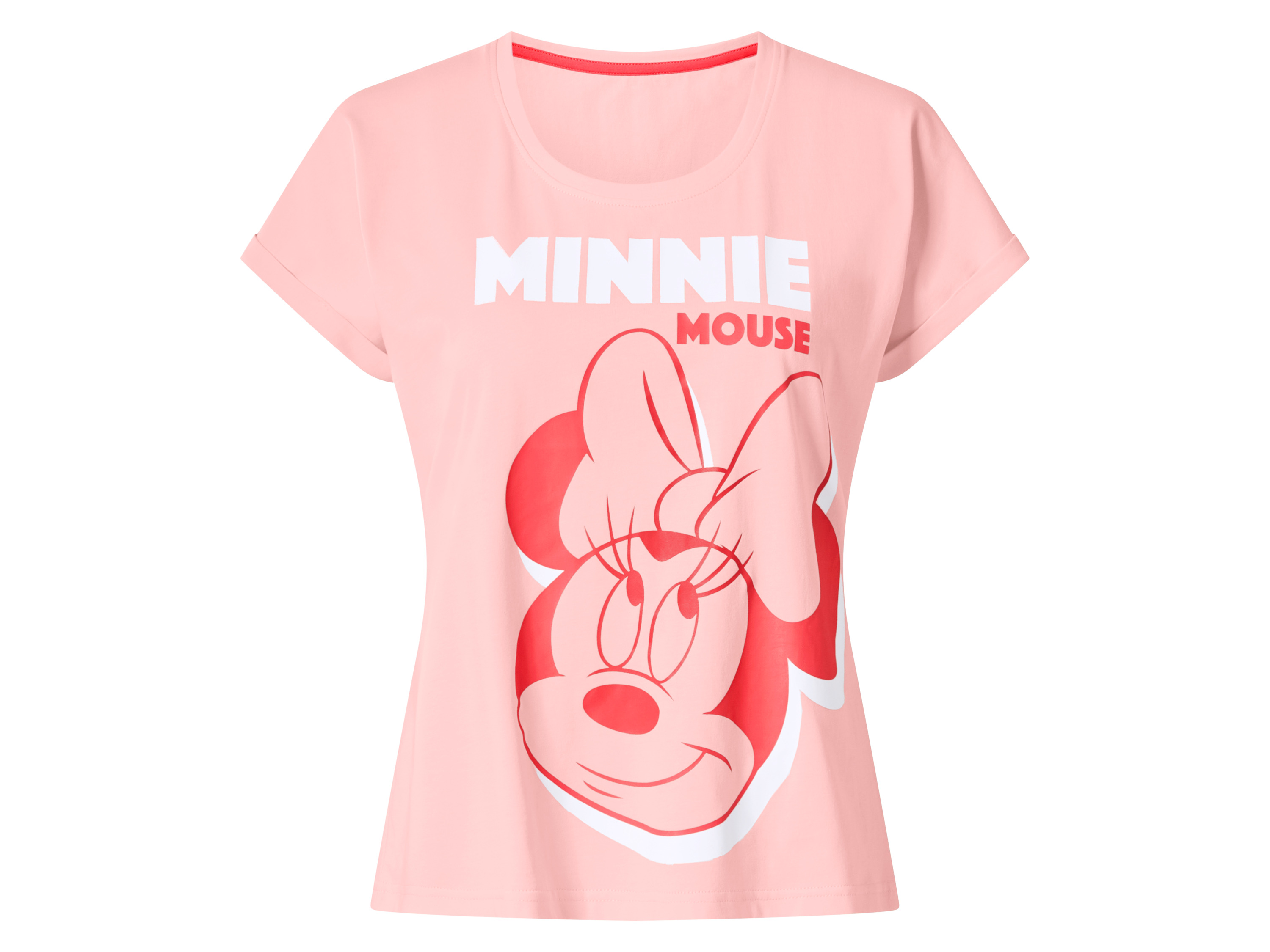 Damen Pyjama »Minnie Maus / Stitch« (S(36/38)) – Bild 4 von 4