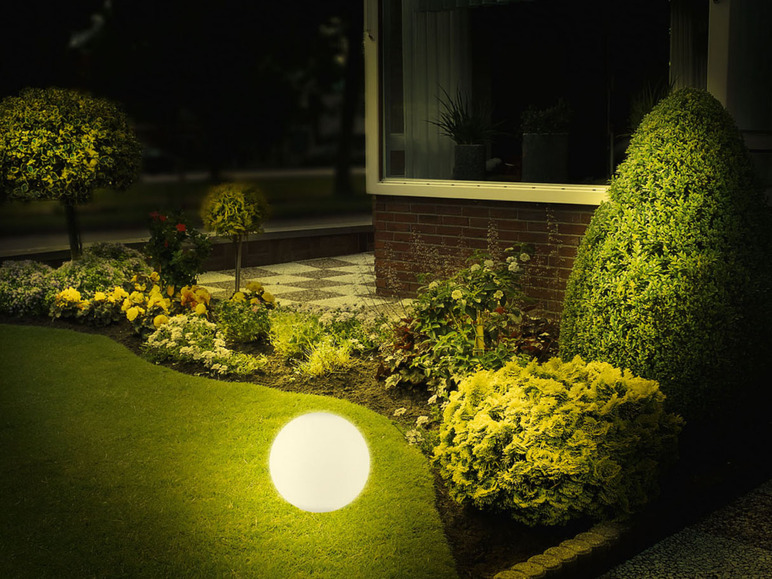 Gehe zu Vollbildansicht: LIVARNO HOME LED Leuchtkugel, ∅ 50 cm, Zigbee Smart Home - Bild 4