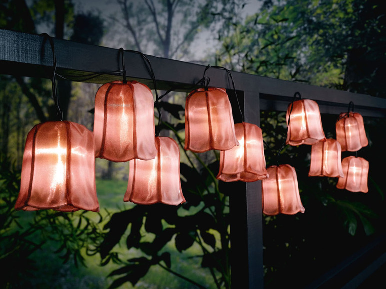 Gehe zu Vollbildansicht: LIVARNO home LED Sommerlichterkette mit Solarpanel - Bild 7