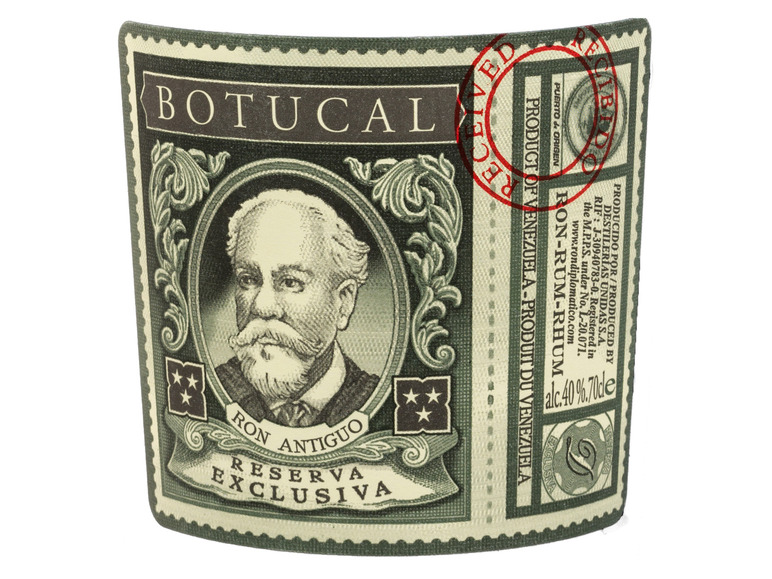 Gehe zu Vollbildansicht: Botucal Reserva Exclusiva Rum mit Geschenkbox 40% Vol - Bild 2