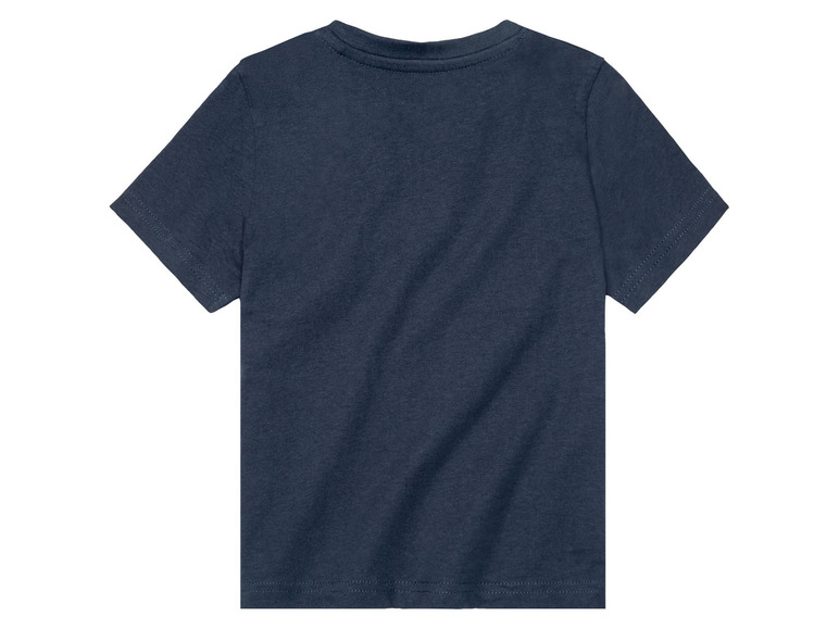 Gehe zu Vollbildansicht: lupilu Kinder Jungen T-Shirts, 4 Stück, aus weicher Single-Jersey-Qualität - Bild 11