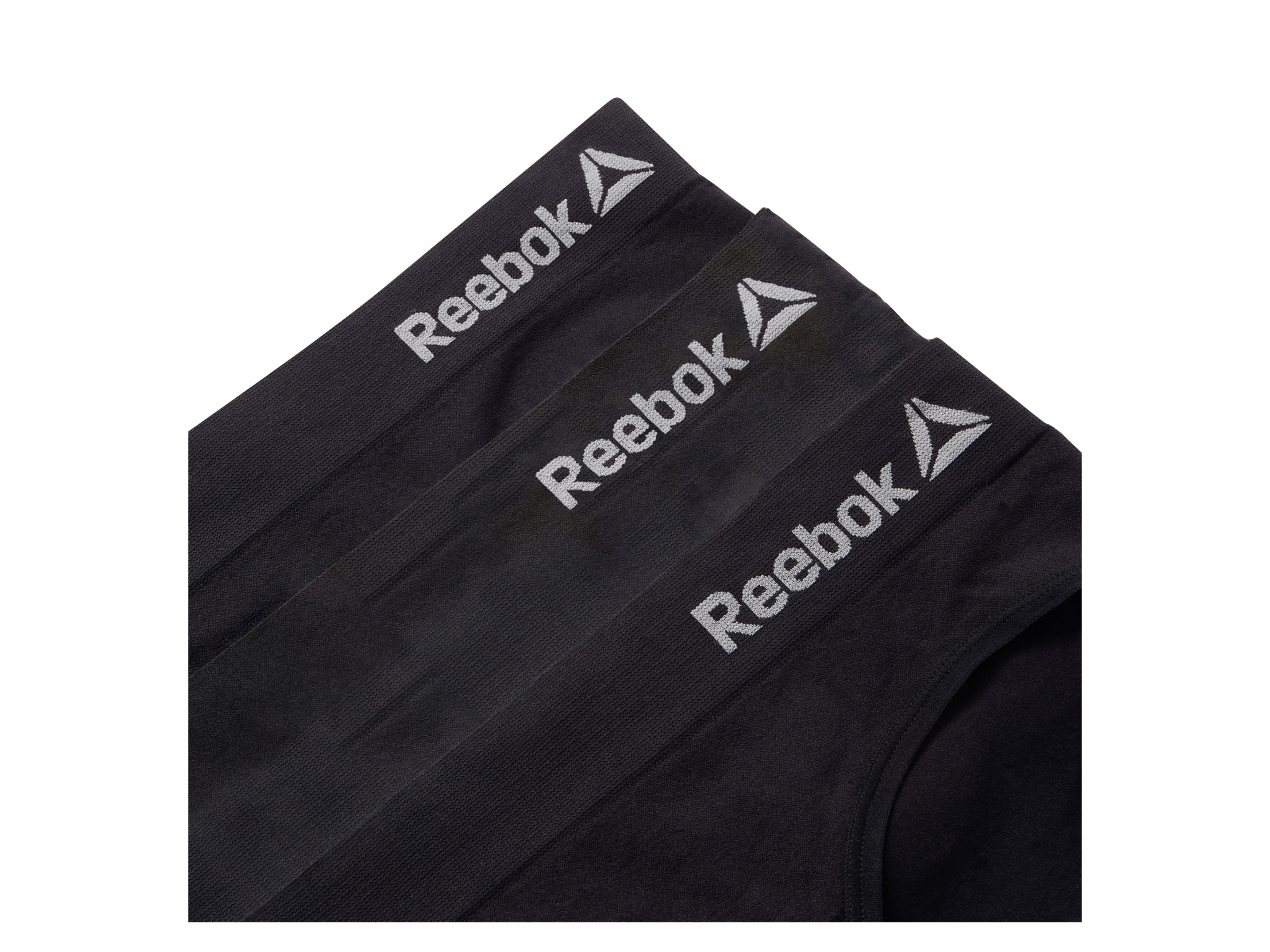 Thumbnail - Reebok Damen Slips 3 Stück (Schwarz, M)