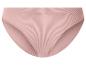 Rosa gerippter Slip