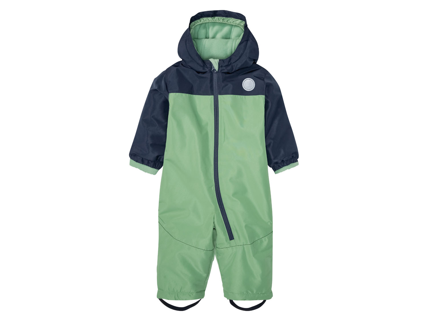 lupilu® Baby Kleinkinder Schneeoverall (86, navy/grün) | 04055329079271