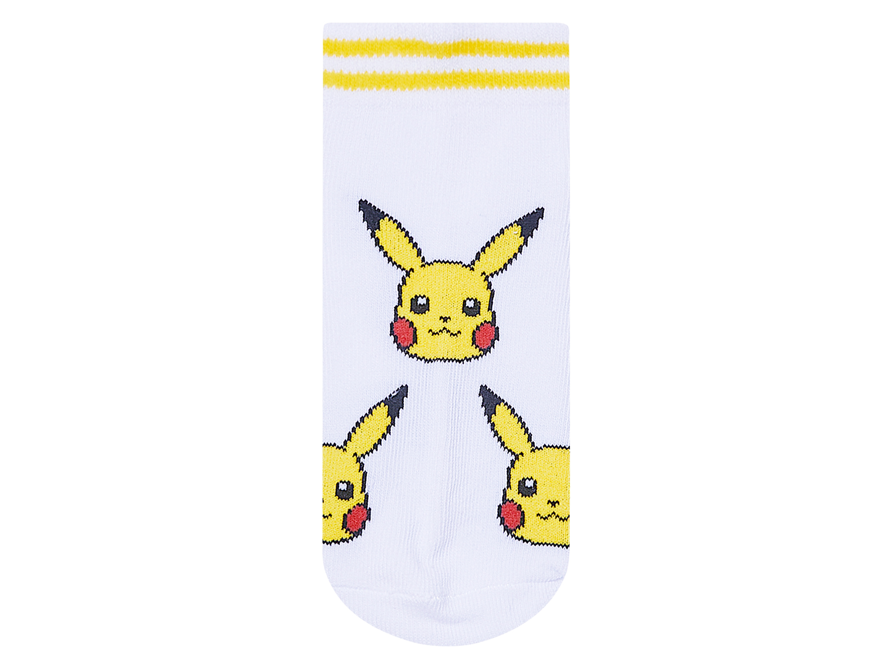 Thumbnail - Kinder Mädchen Sneakersocken, 5 Stück (Pokemon, 39/42)""