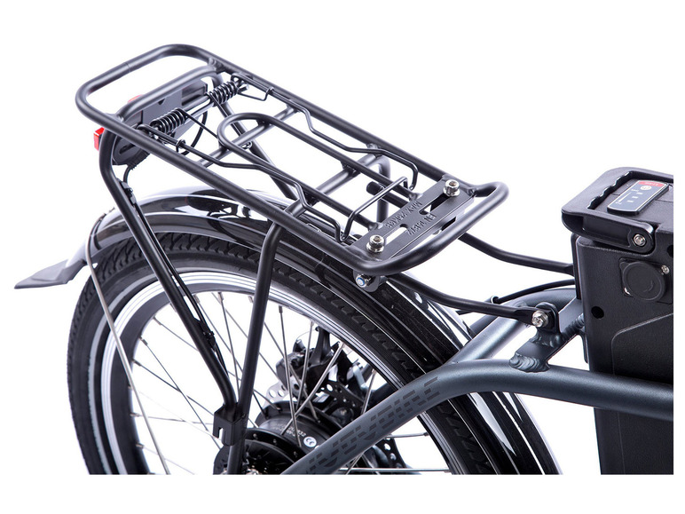 Gehe zu Vollbildansicht: JOBOBIKE E-Bike »Sam«, vollgefedert, 20 Zoll - Bild 12