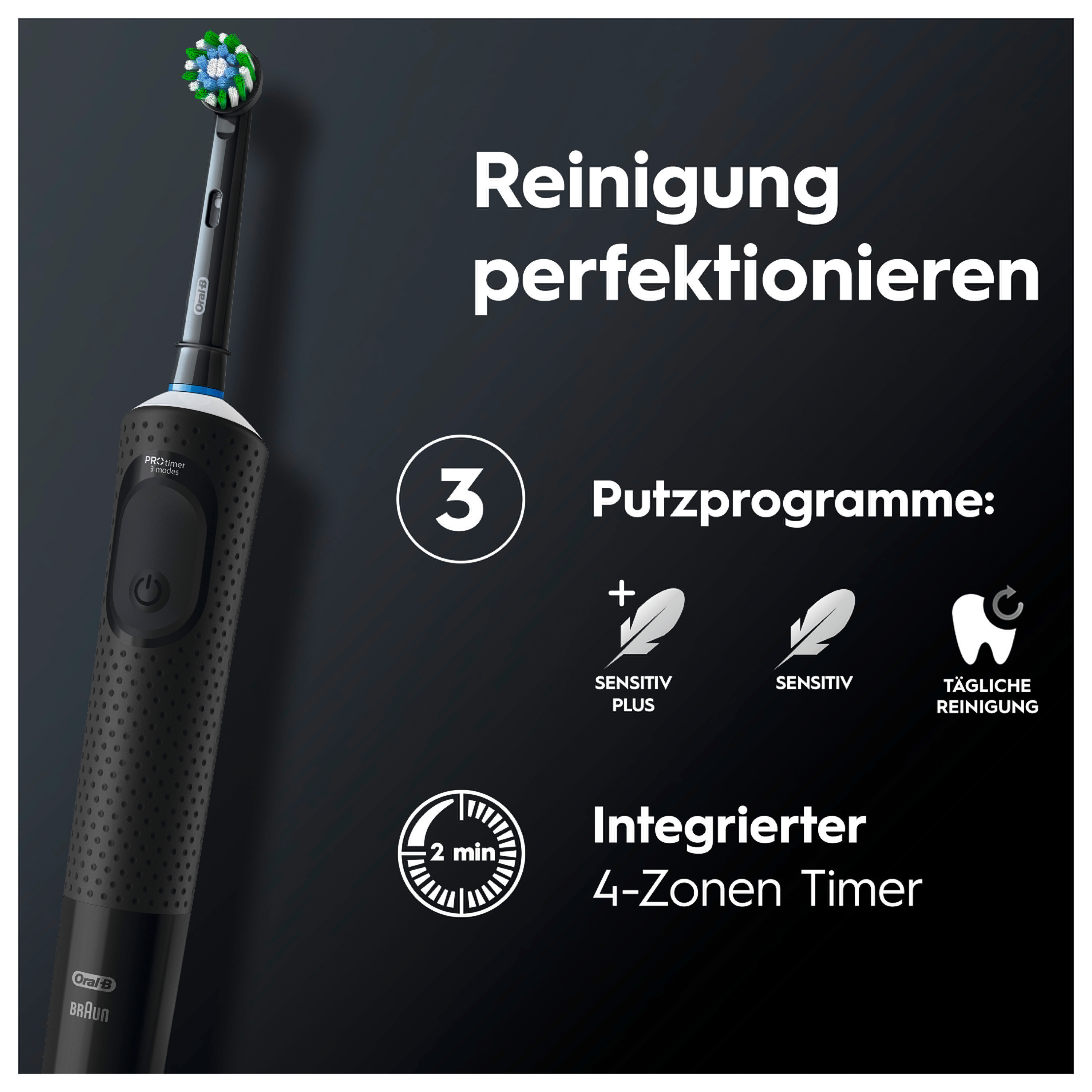 Thumbnail - Oral-B CLEAN Elektrische Zahnbürste