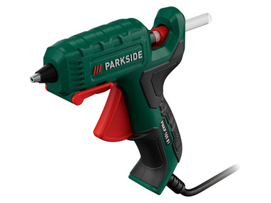 PARKSIDE® Niedertemperatur-Klebepistole »PNKP 105 B1«, mit 6 Klebestiften Ø 7 mm