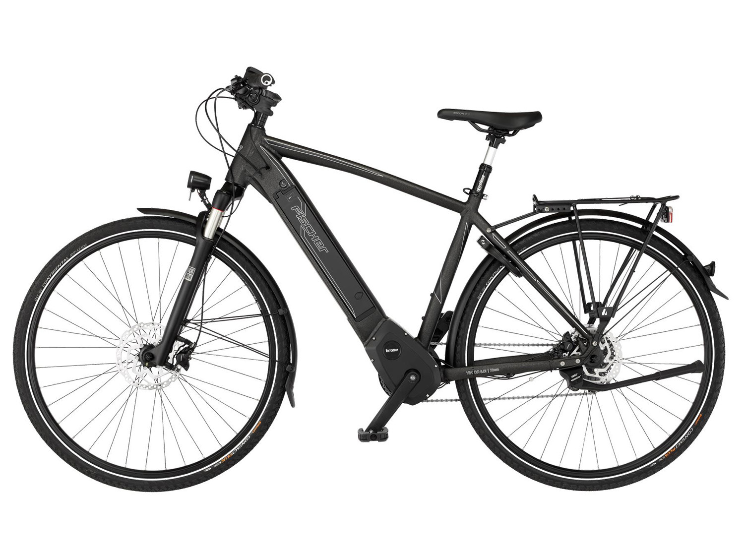 Fischer Damen Trekking E-bike Viator 6.0i E-Bike Trekking Viator 6.0i, 28 Zoll Modell 2022 | LIDL