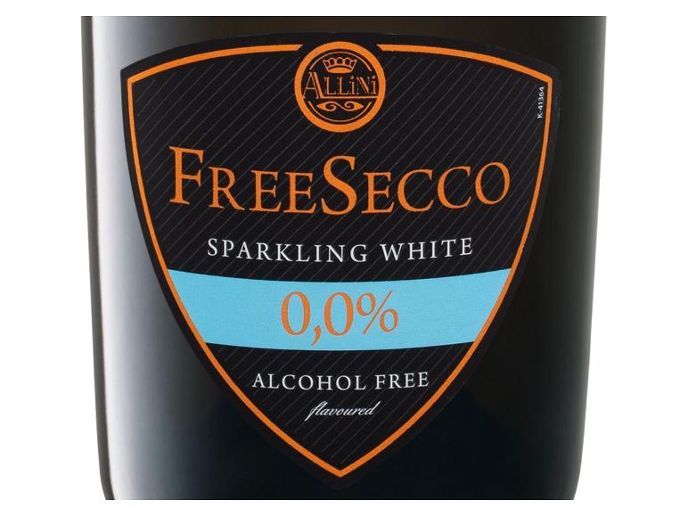 FreeSecco Sparkling White 0,0% Vol alkoholfrei