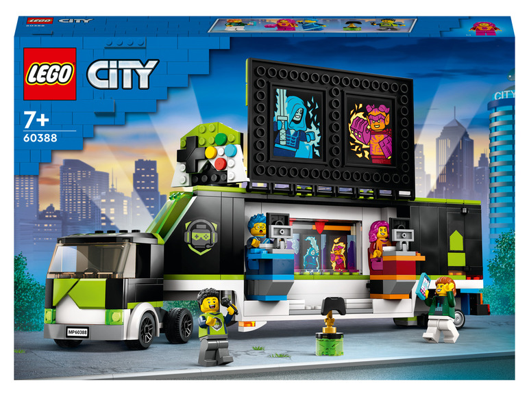 Gehe zu Vollbildansicht: LEGO® City 60388 »Gaming Turnier Truck« - Bild 1