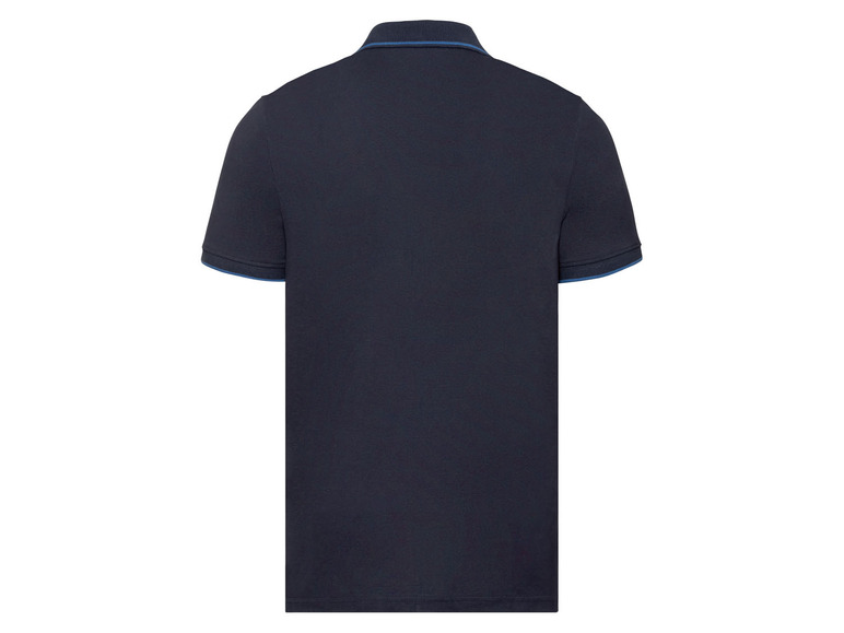 Gehe zu Vollbildansicht: LIVERGY® Herren Poloshirt, kurzarm, aus hochwertiger Pikee-Qualität - Bild 12