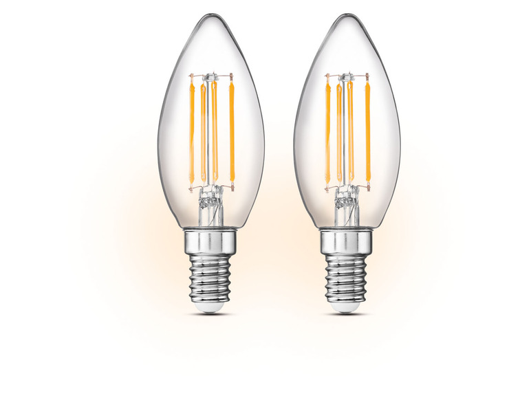 Gehe zu Vollbildansicht: LIVARNO home Leuchtmittel, LED Filament - Bild 11