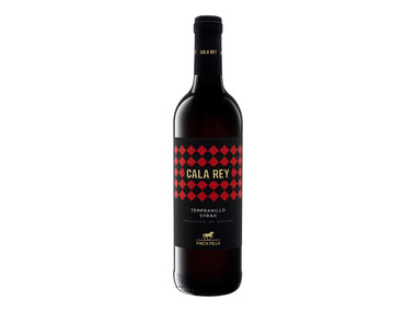 Cala Rey Tempranillo Syrah trocken vegan, Rotwein 2022