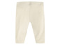 Beigefarbene Baby-Leggings