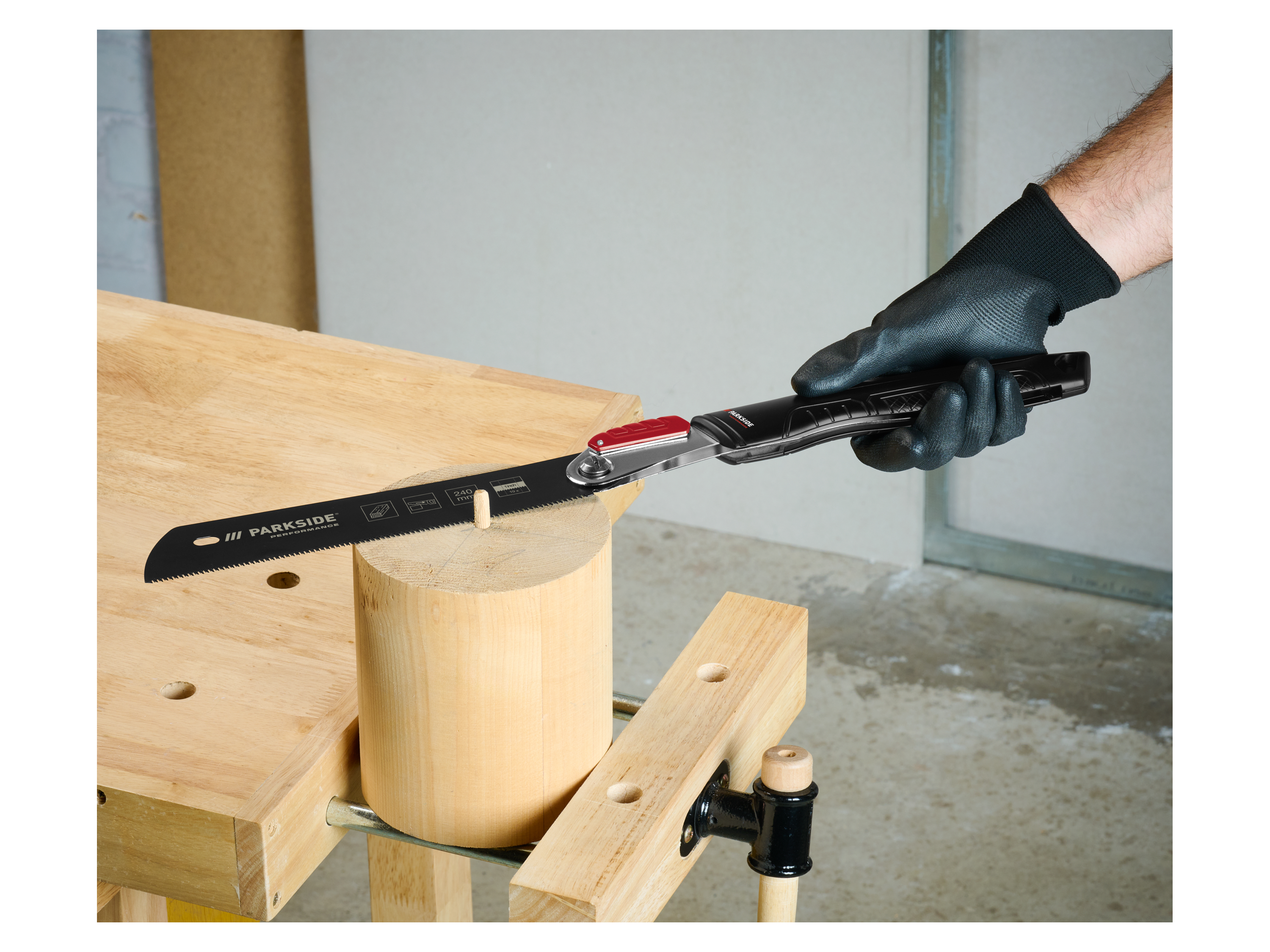 Thumbnail - PARKSIDE PERFORMANCE® Japansäge, mit ergonomischen Handgriff  (Japansäge Kataba)