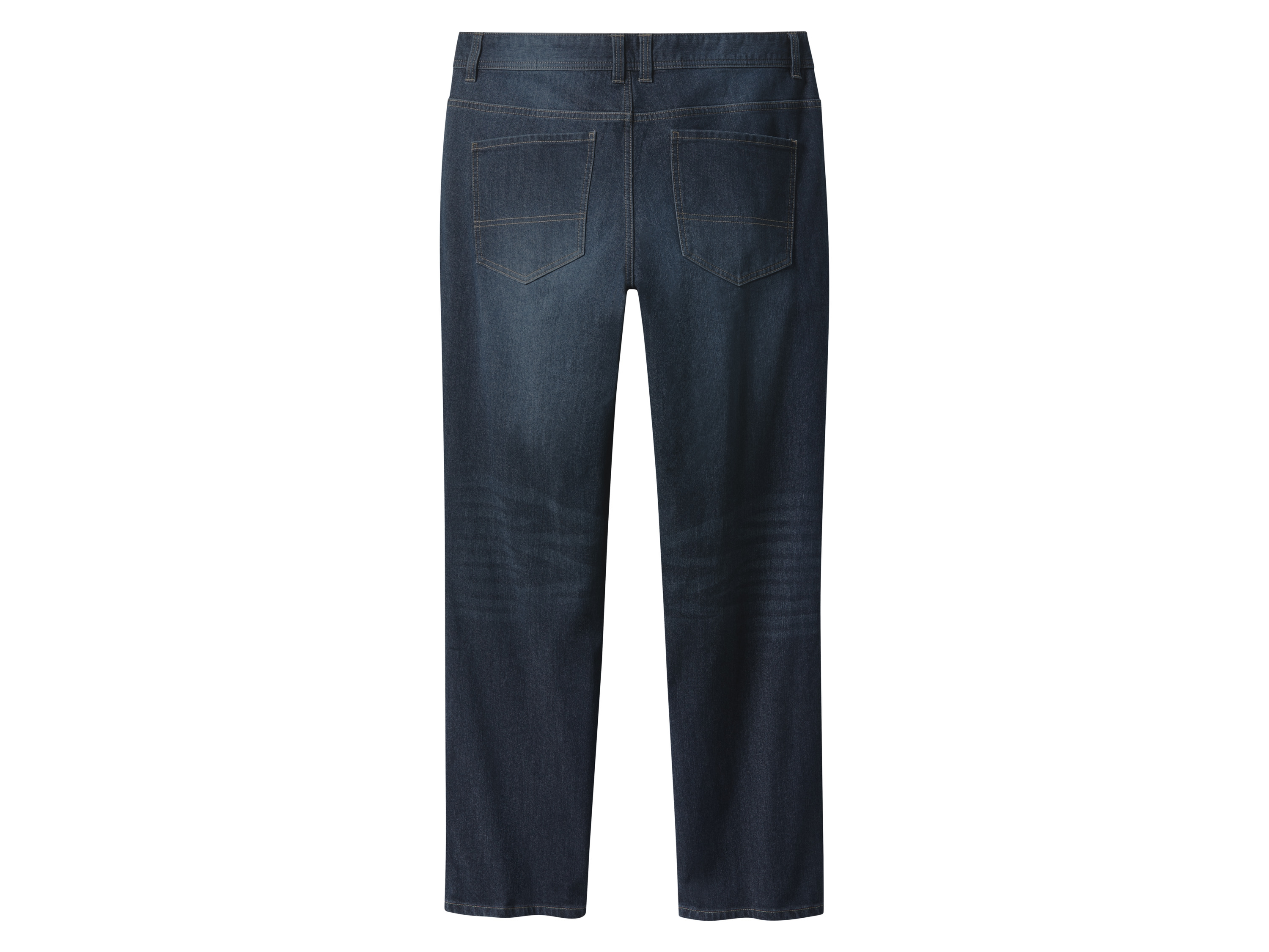 Thumbnail - esmara Men Herren Thermojeans, Straight Fit (Blau, 58 (42/32))