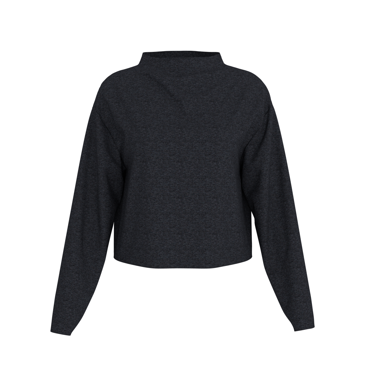 ESMARA® Damen Pullover Strick (Schwarz, L(44/46))""
