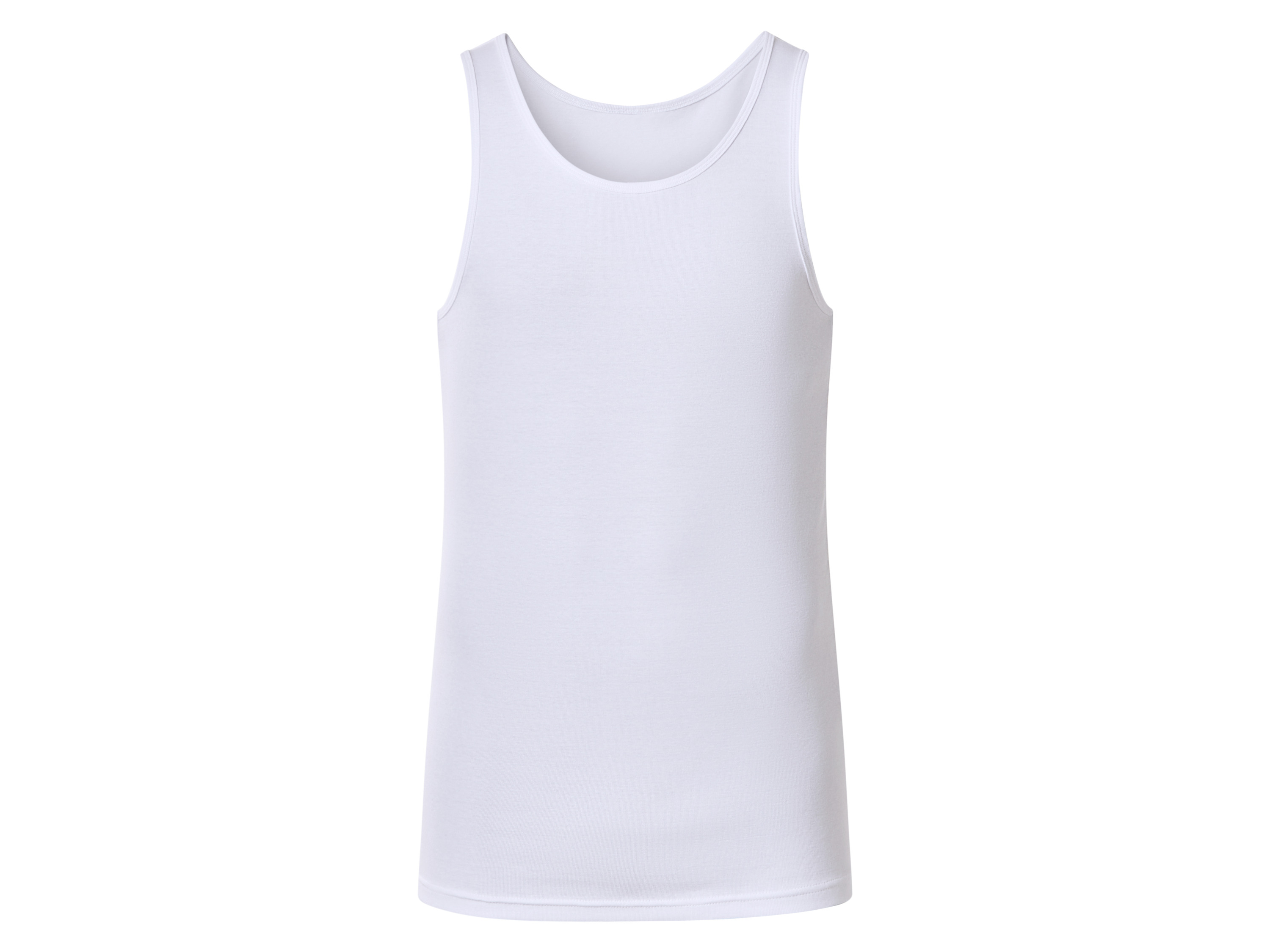 Thumbnail - esmara Men Herren Achselhemd Feinripp 3er (Weiß, 4/S)