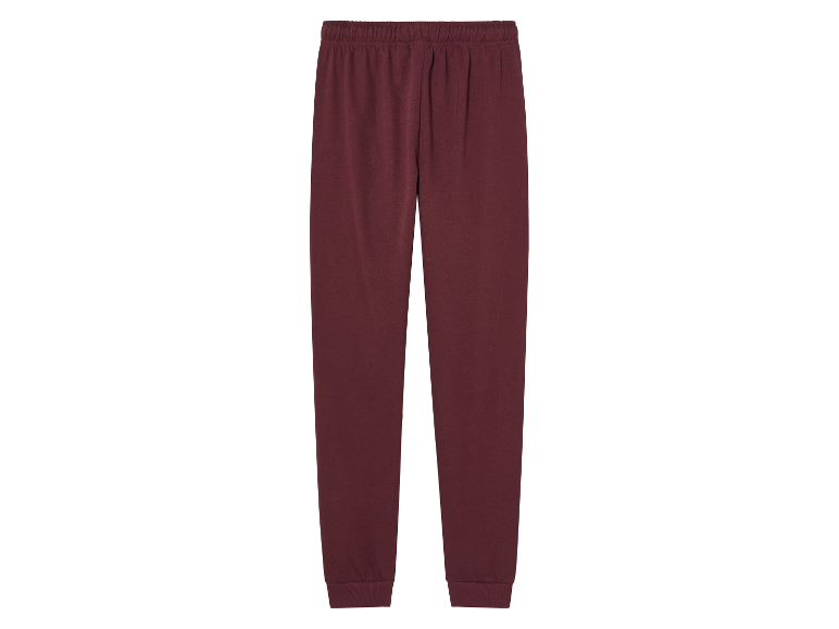Bordeaux Jogginghose.