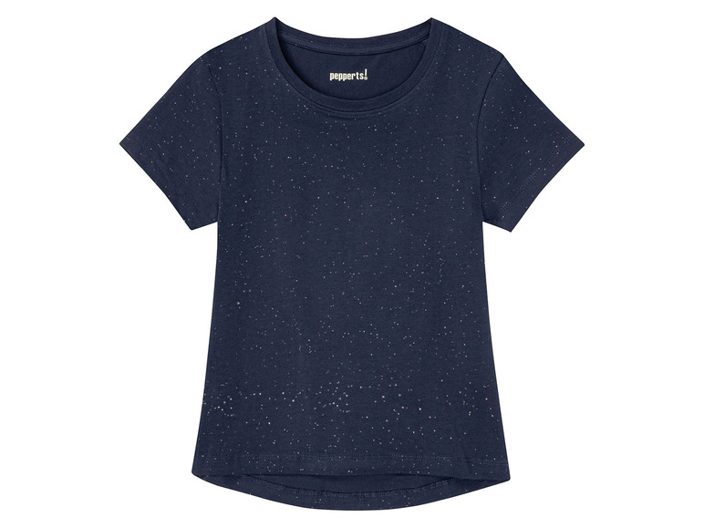 Gehe zu Vollbildansicht: PEPPERTS® Mädchen T-Shirt, aus weicher Single-Jersey-Qualität - Bild 2