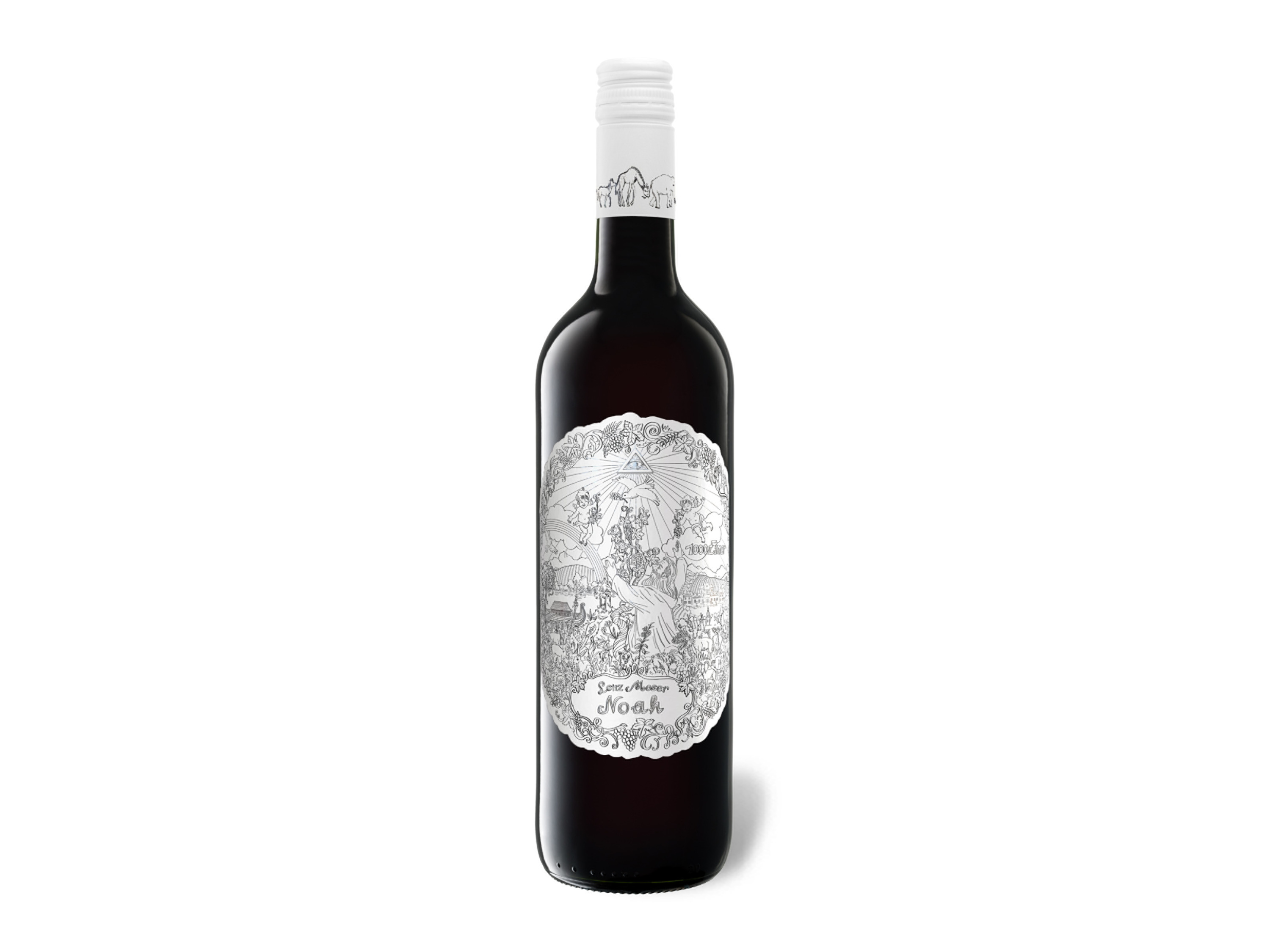 Lidl Wein-Angebot - Lenz Moser Noah Mailberg Niederösterreich trocken, Rotwein 2017