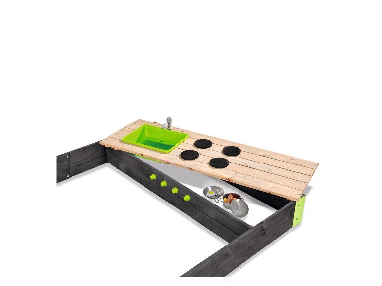 Aksent Holzsandkasten