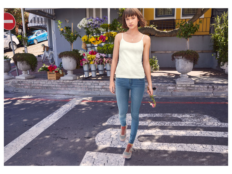 Gehe zu Vollbildansicht: esmara Damen Jeans, Super Skinny, im 5-Pocket-Style - Bild 5