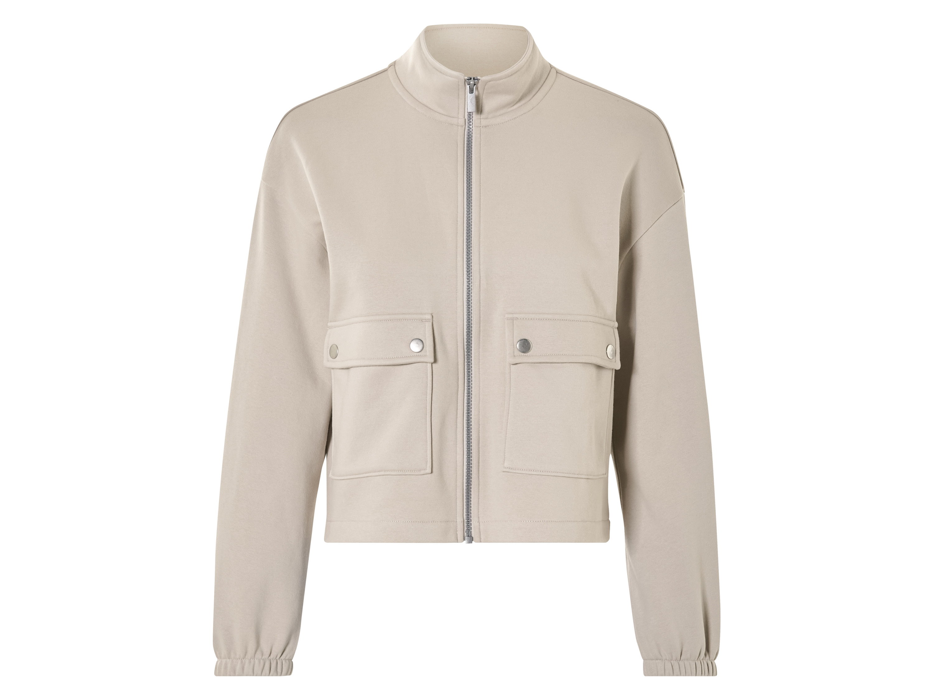 esmara® Damen Sweatjacke (Beige, L (44/46))““ | Arbeitszeiten und Sicherheit am Arbeitsplatz Rückverfolgbarkeit und transparente Lieferketten, die es Verbrauchern ermöglichen