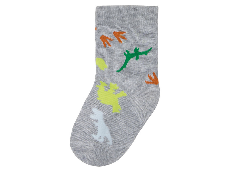 Gehe zu Vollbildansicht: lupilu Kleinkinder Jungen Socken, 7 Paar, mit Bio-Baumwolle - Bild 12